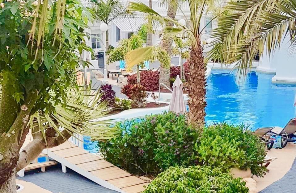 Amazing Beachfront, Pool And Terrace Costa Adeje  Εξωτερικό φωτογραφία