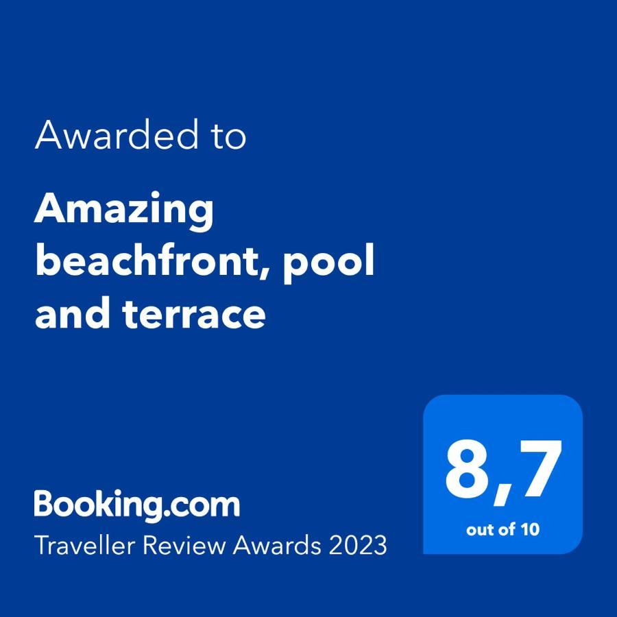 Amazing Beachfront, Pool And Terrace Costa Adeje  Εξωτερικό φωτογραφία